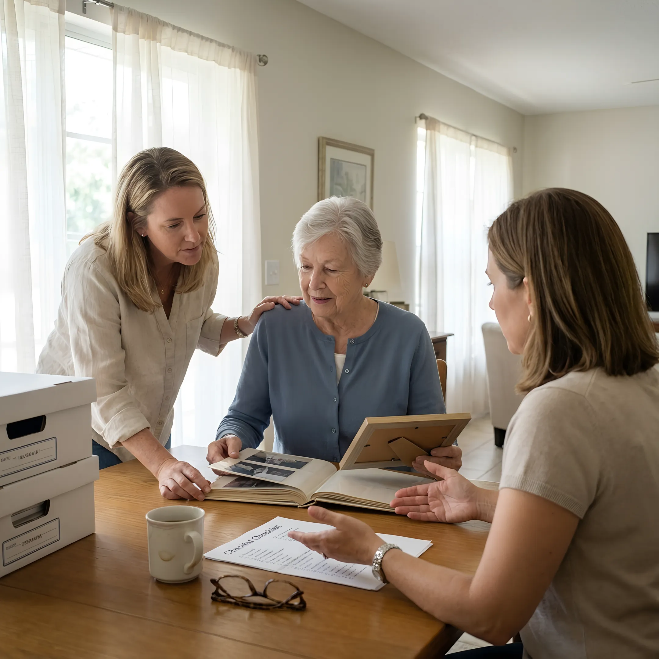 Hoarding Support Services for Seniors