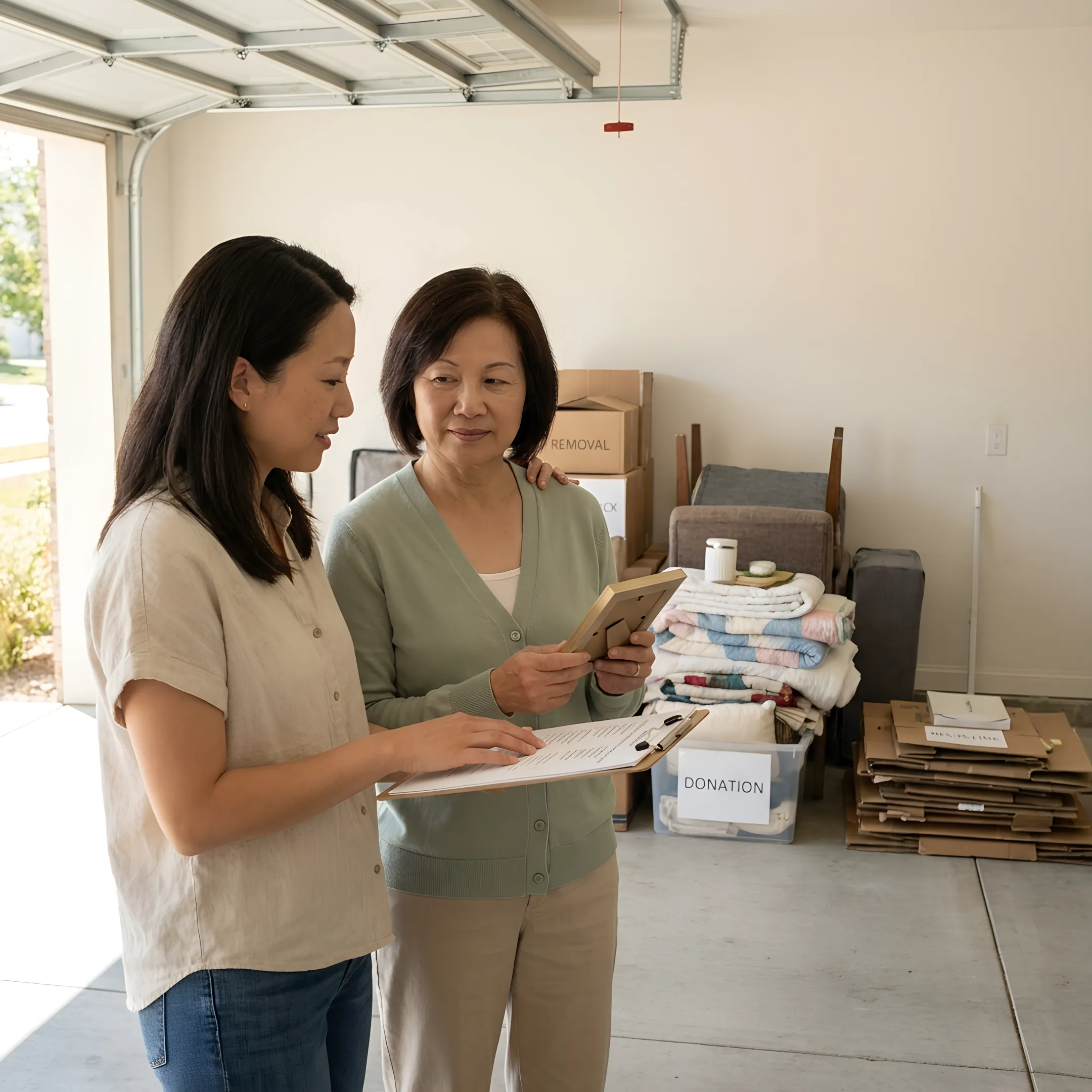 Garage Cleanout and Junk Removal Services