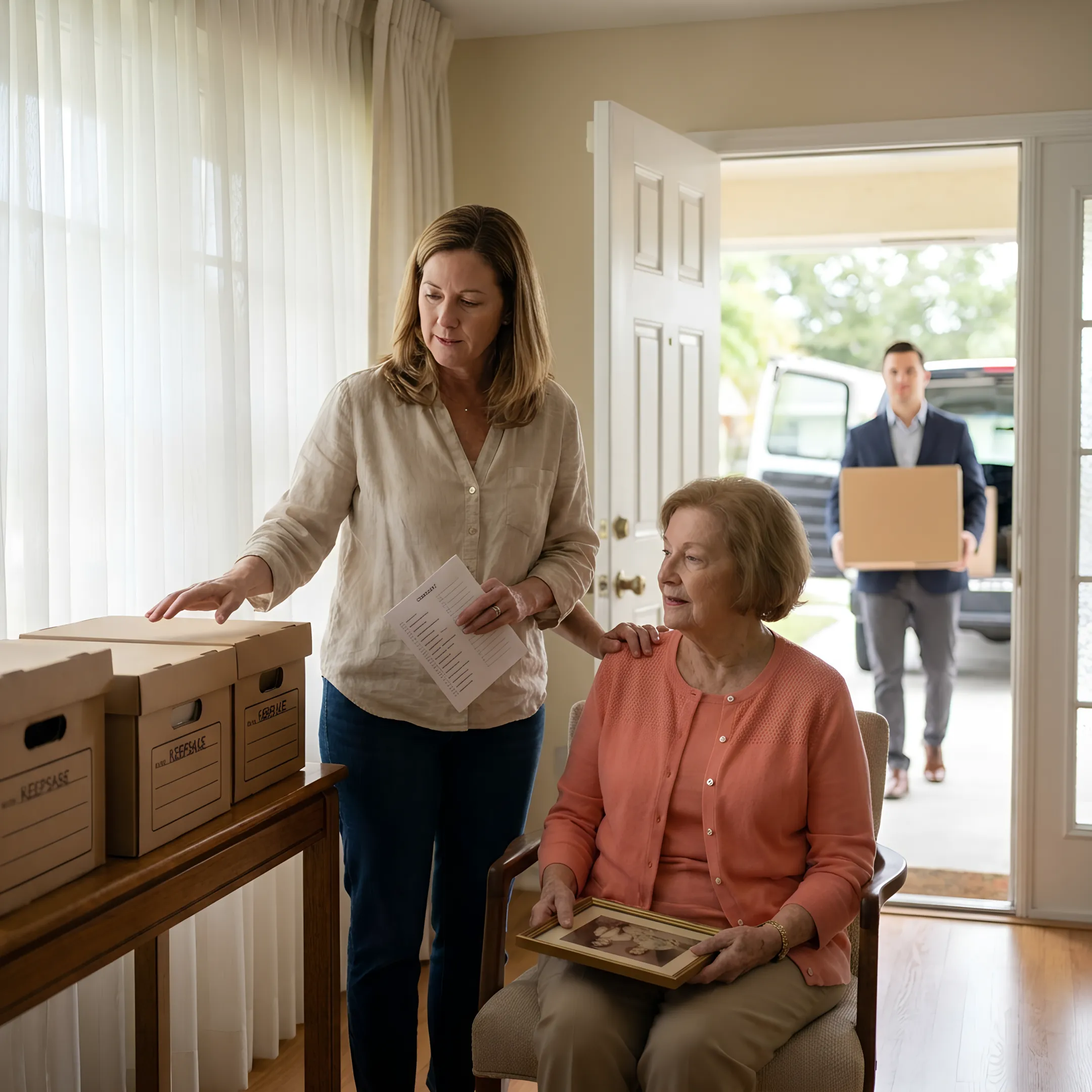 Whole House Cleanout Services