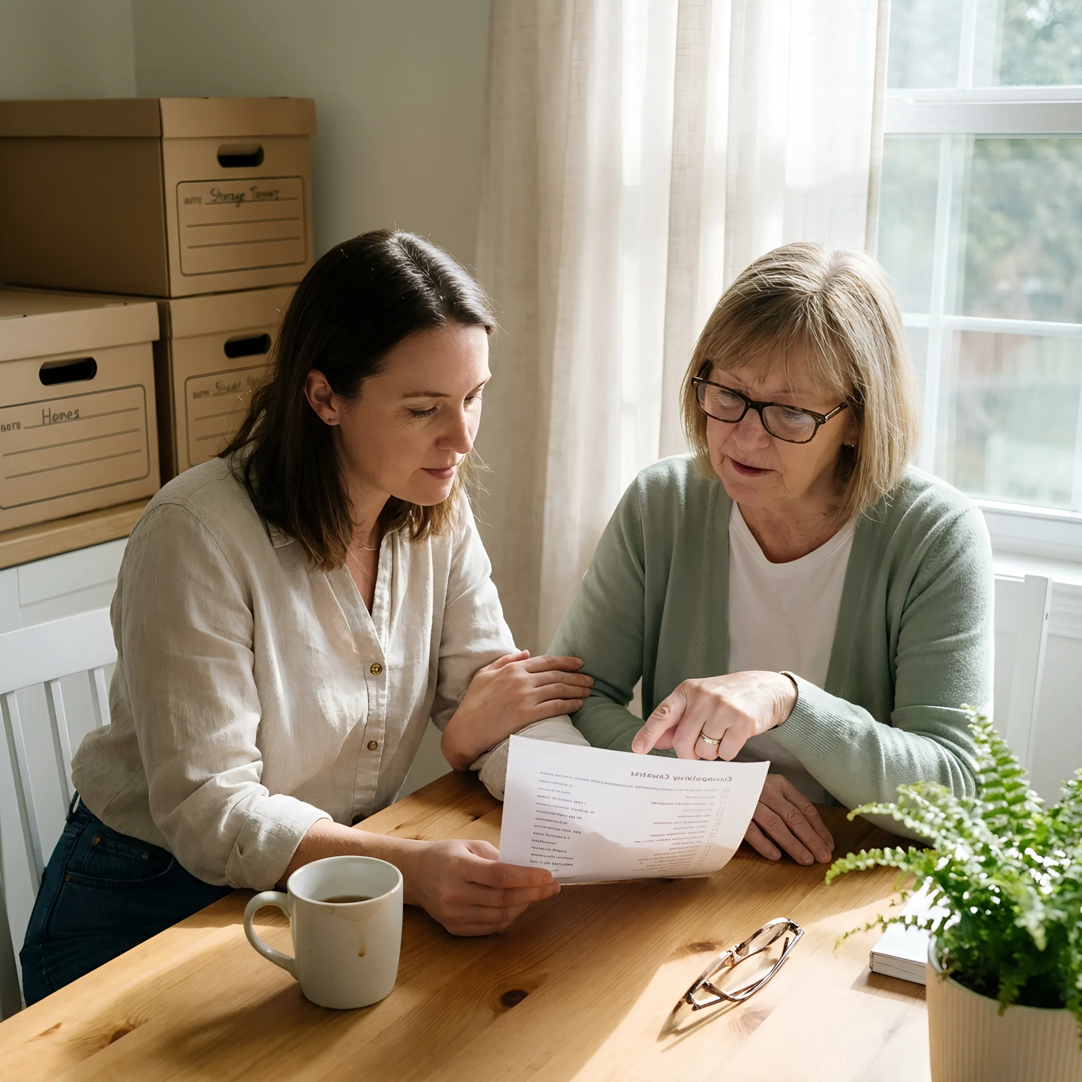 Professional Moving Organizers