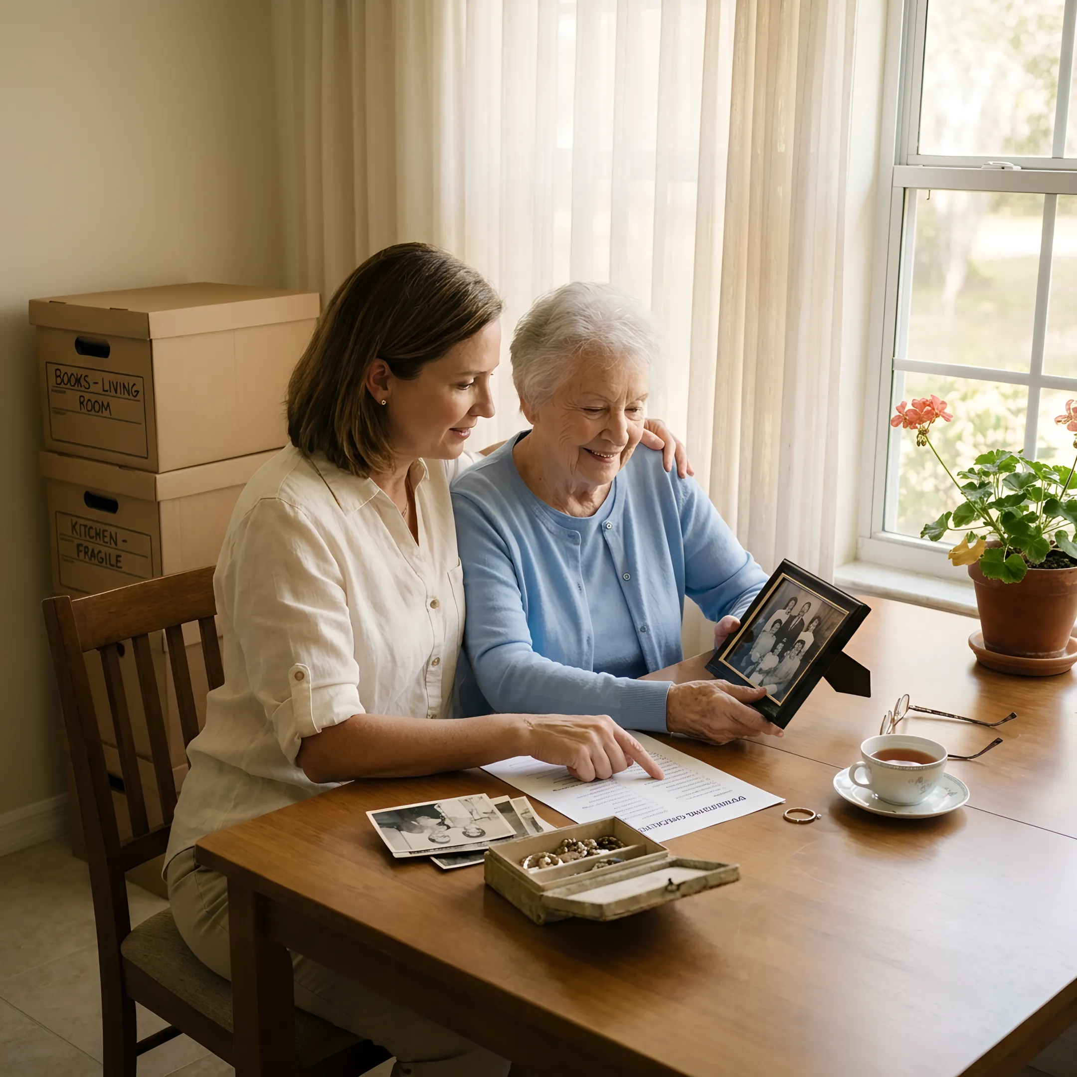 Home Transition Services