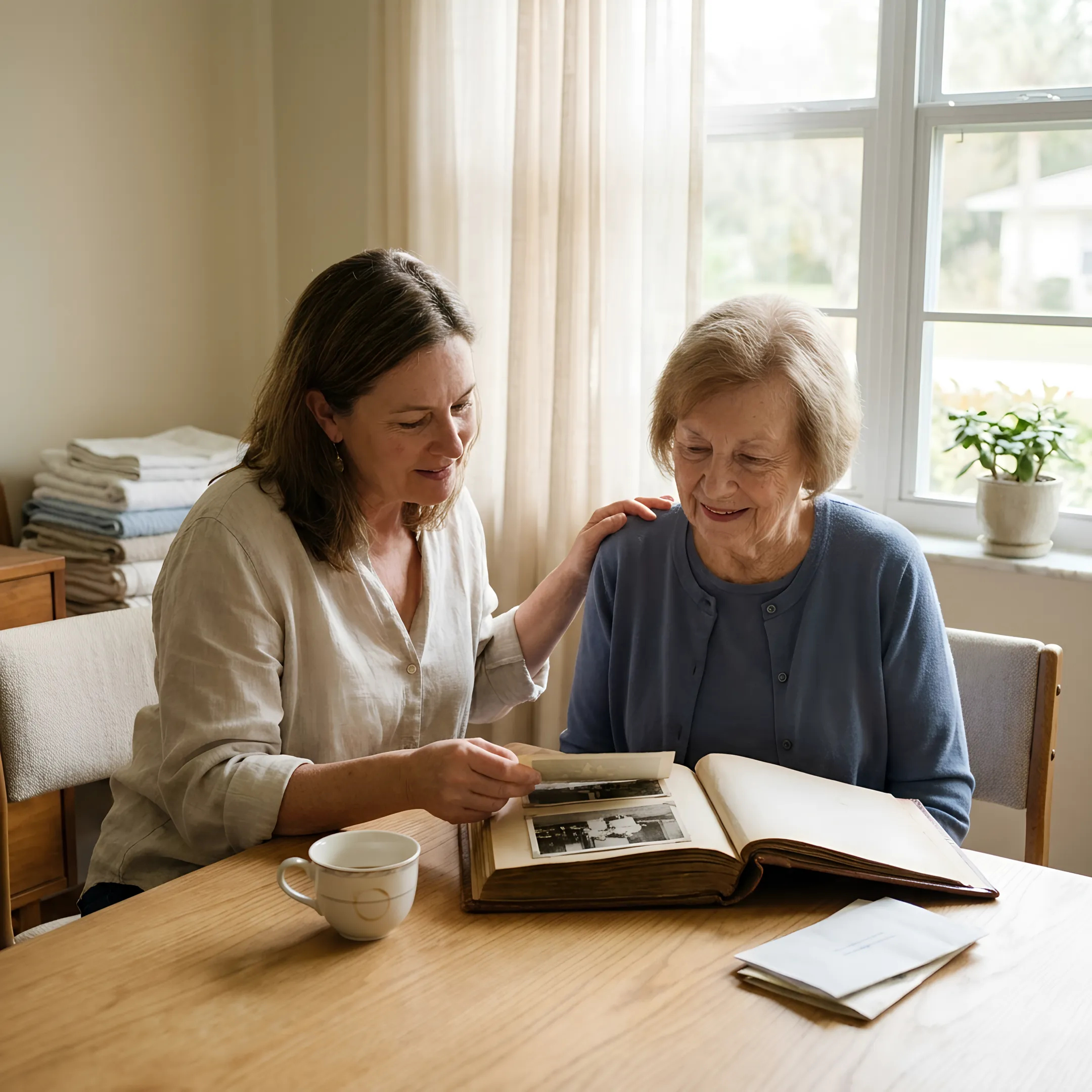 Organize Senior Moves