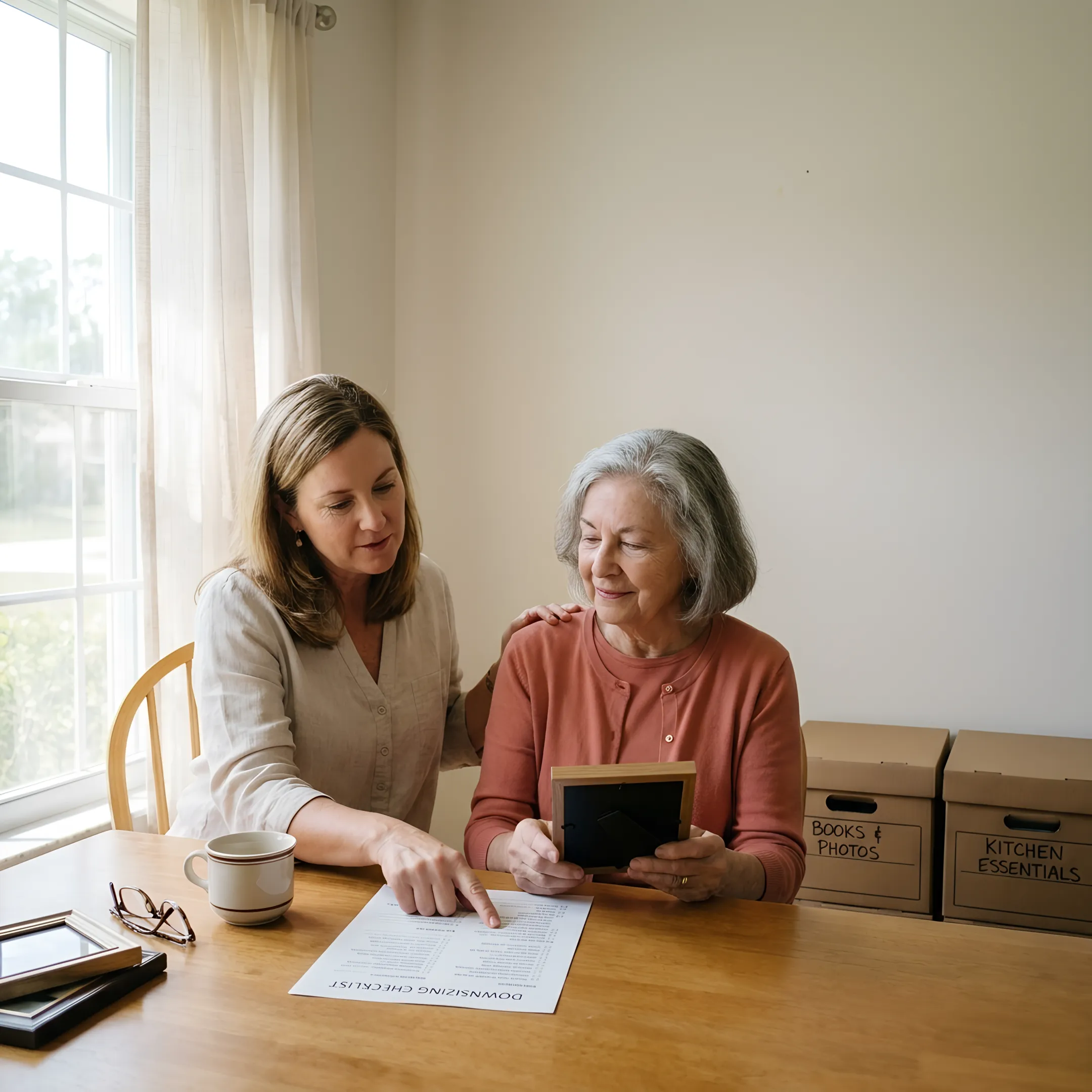 Senior Move Managers for Downsizing and Relocation