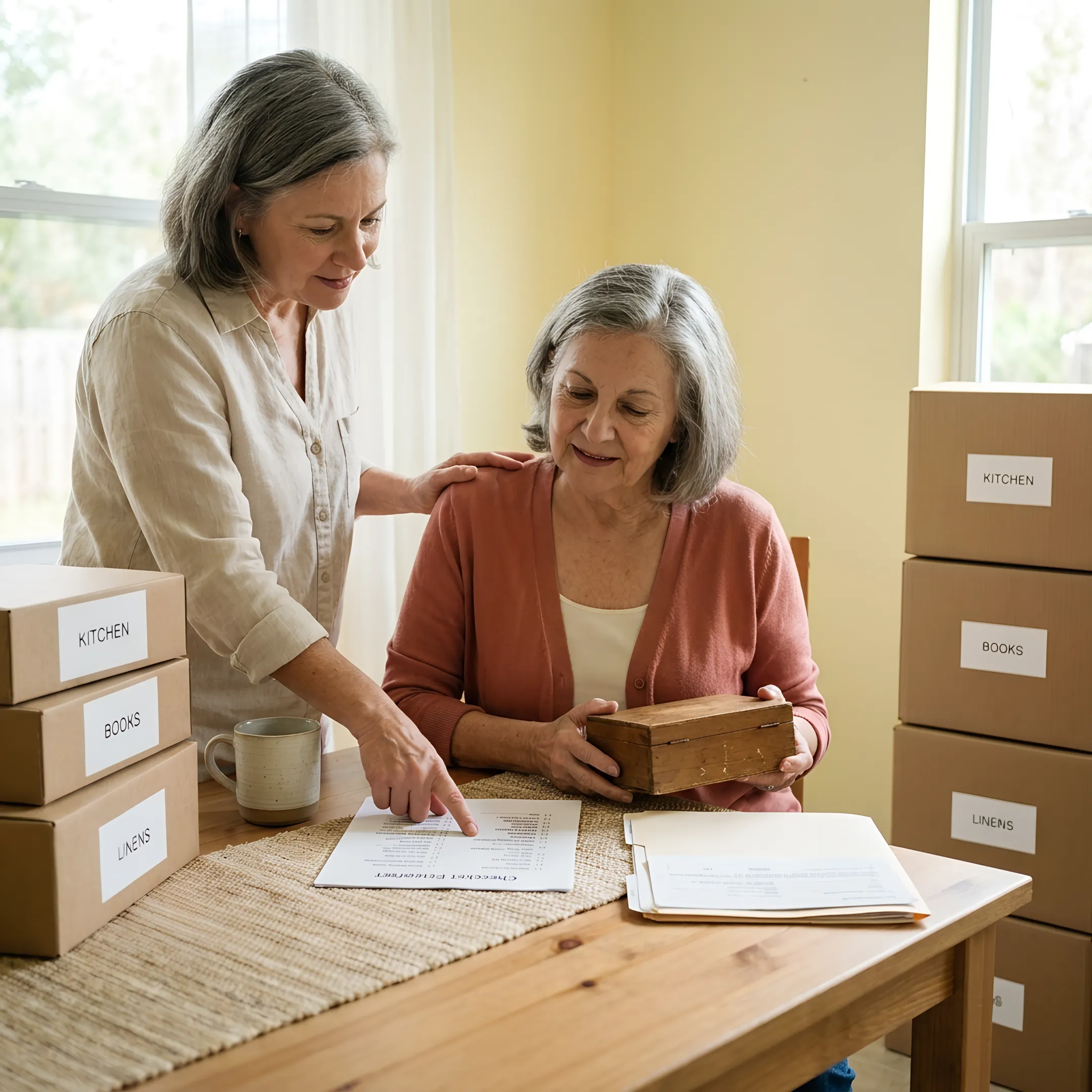 Senior Moving Services & Move Managers