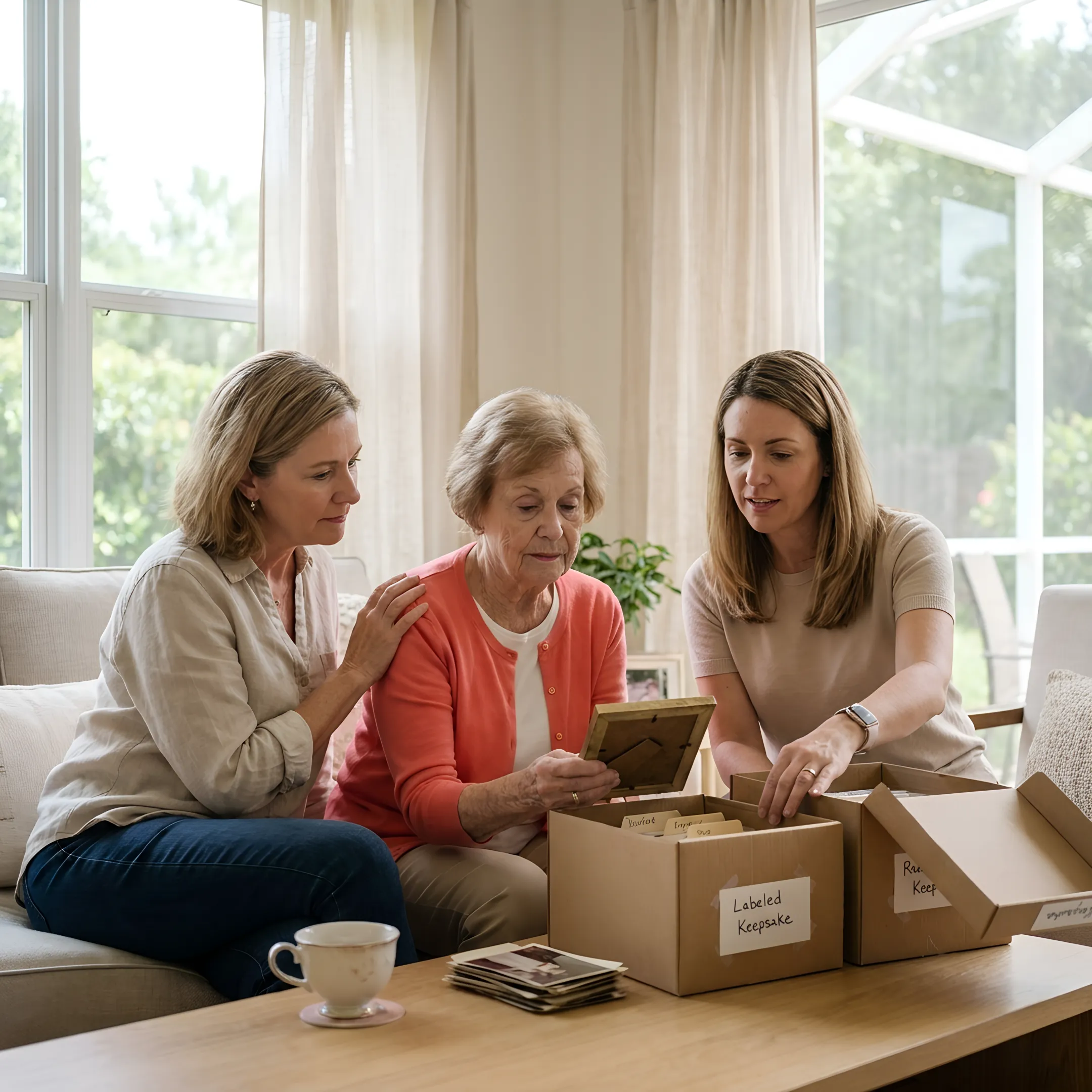 Professional Organizer Services