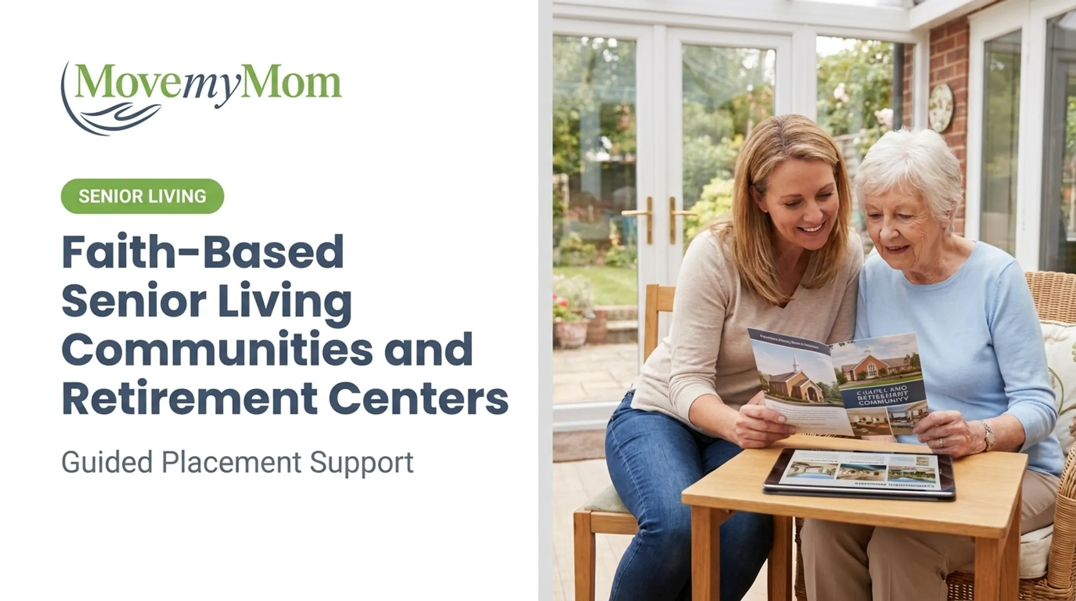 Faith-Based Senior Living Communities and Retirement Centers