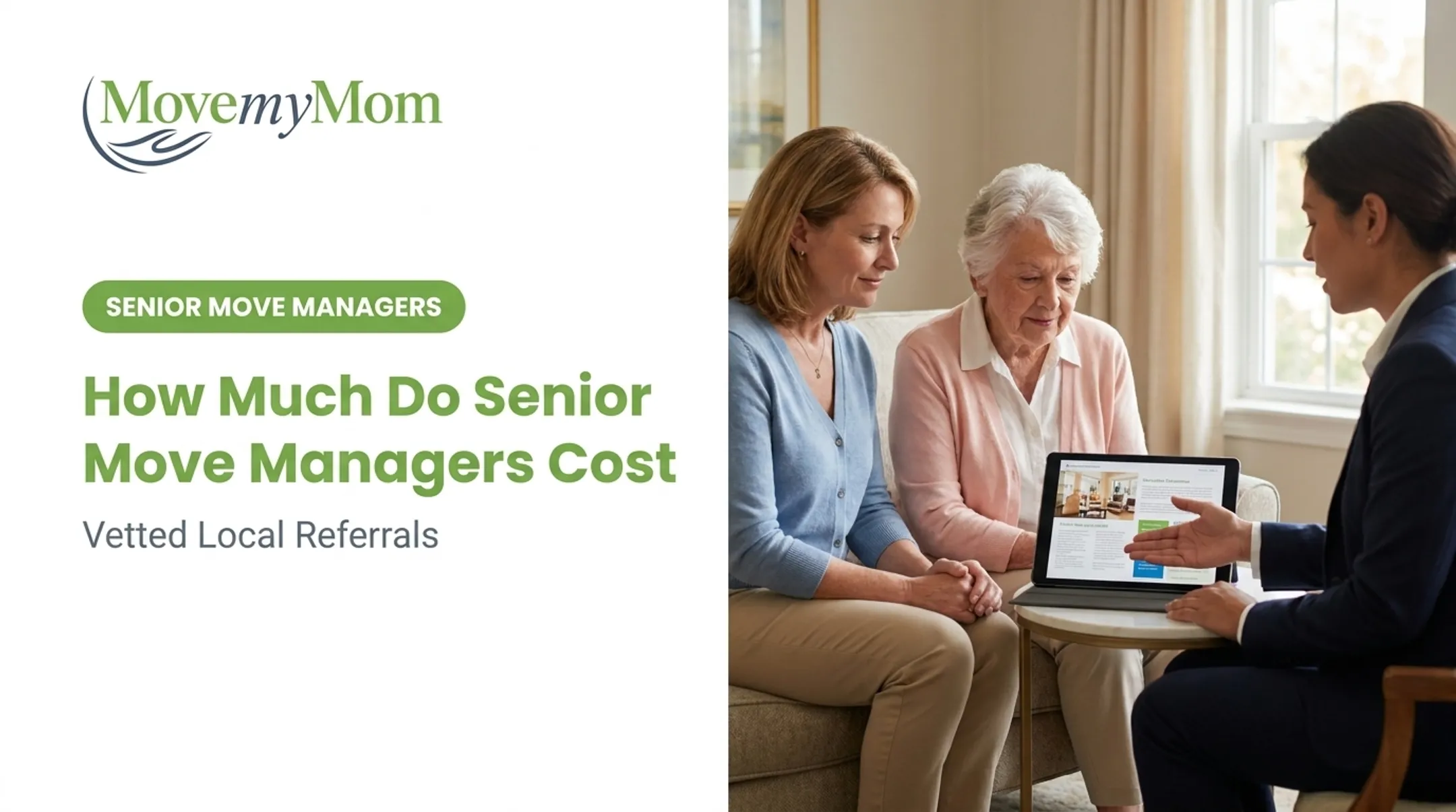 How Much Do Senior Move Managers Cost