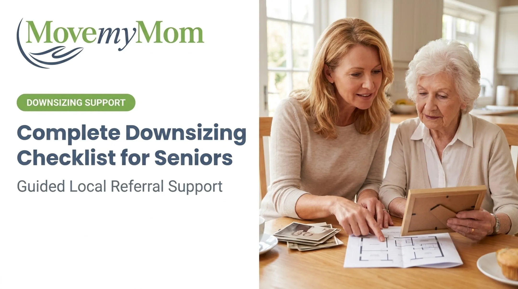 Complete Downsizing Checklist for Seniors