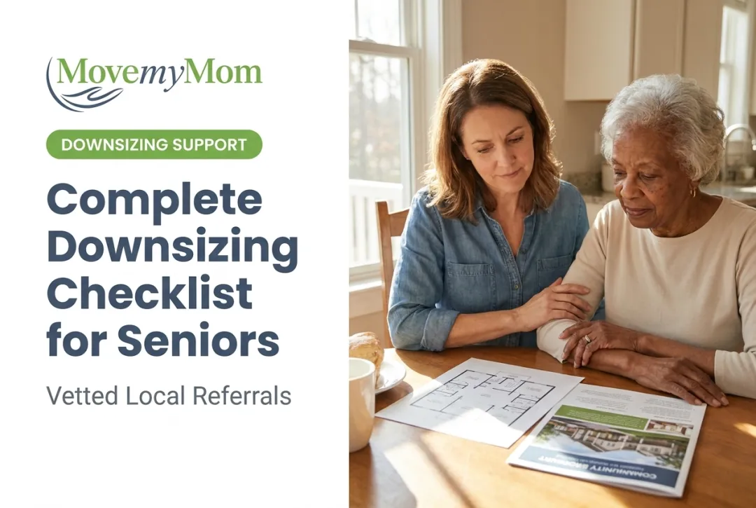 Complete Downsizing Checklist for Seniors