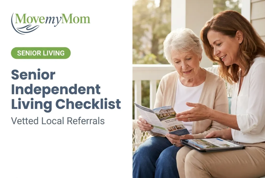 Senior Independent Living Checklist: Ultimate Guide