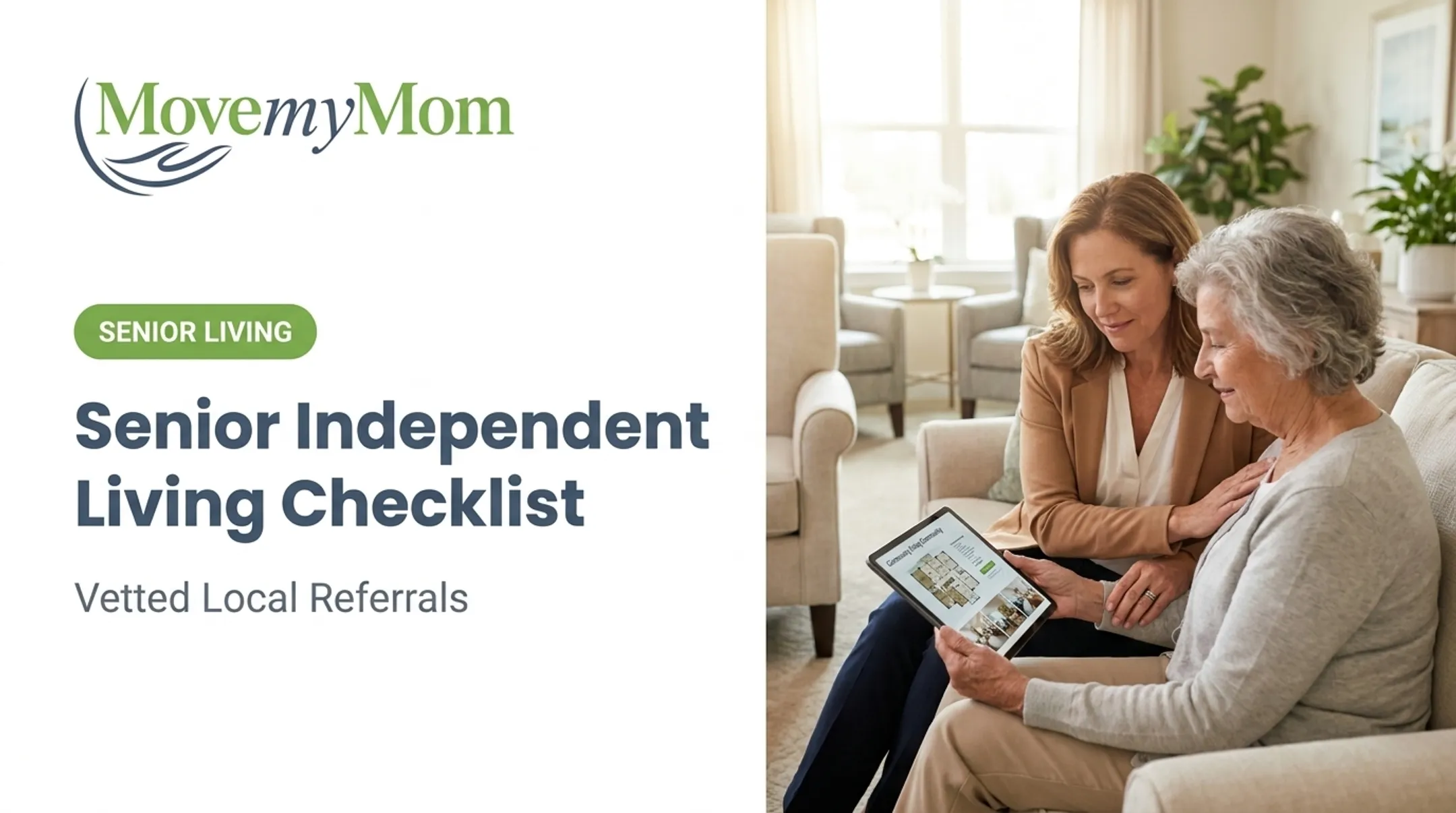 Senior Independent Living Checklist: Ultimate Guide