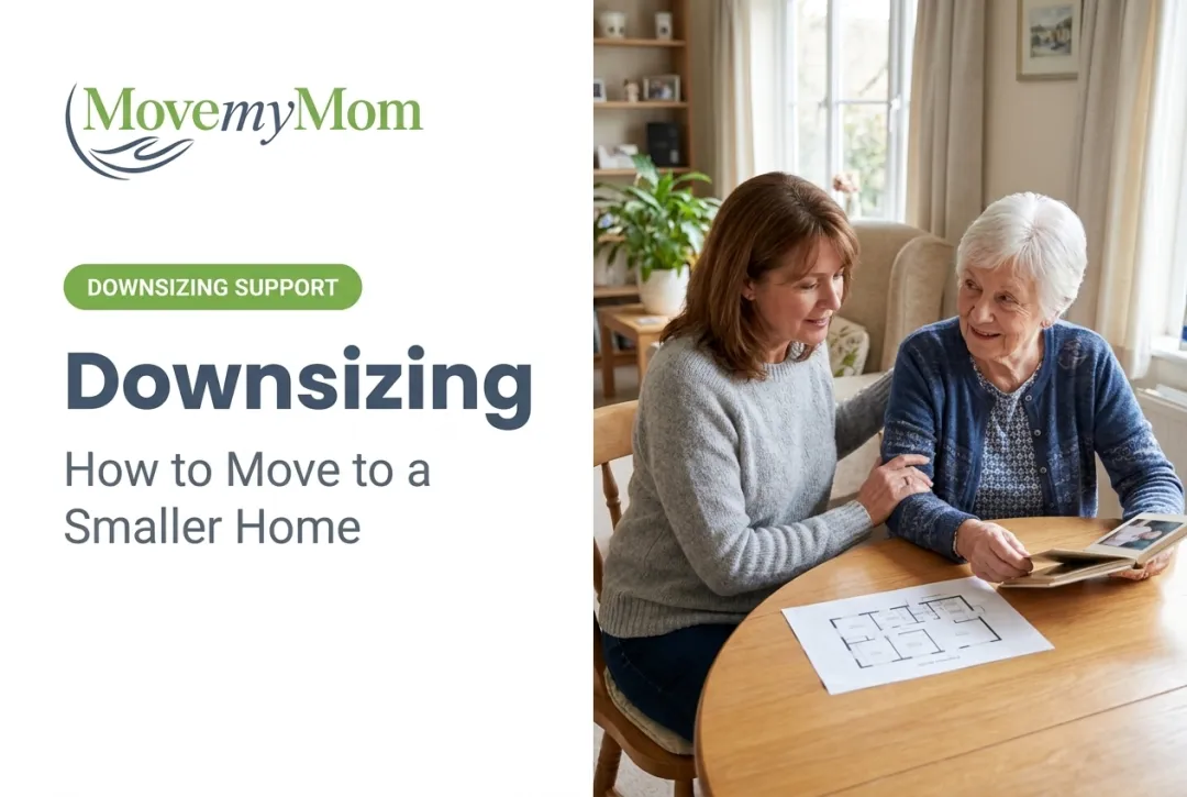 Downsizing: How to Move to a Smaller Home