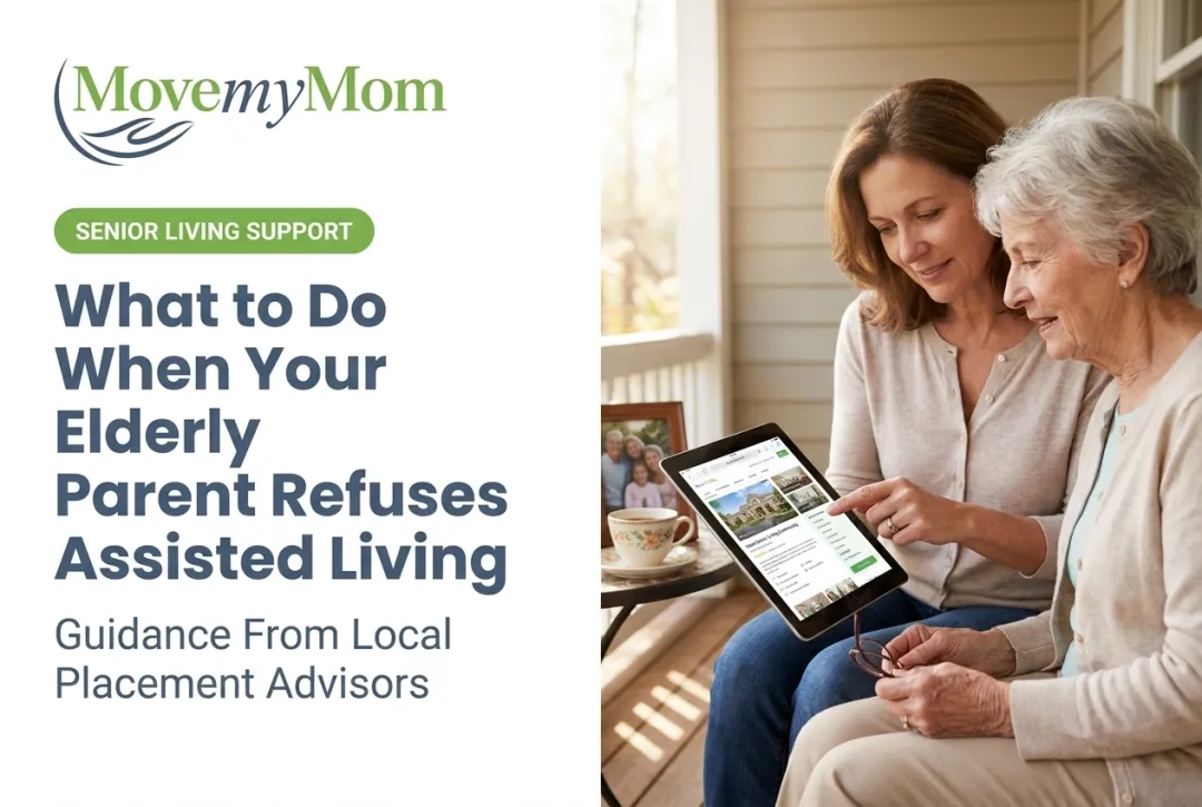 What to Do When Your Elderly Parent Refuses Assisted Living