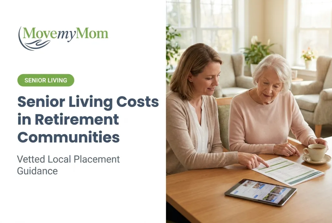 Senior Living Costs in Retirement Communities