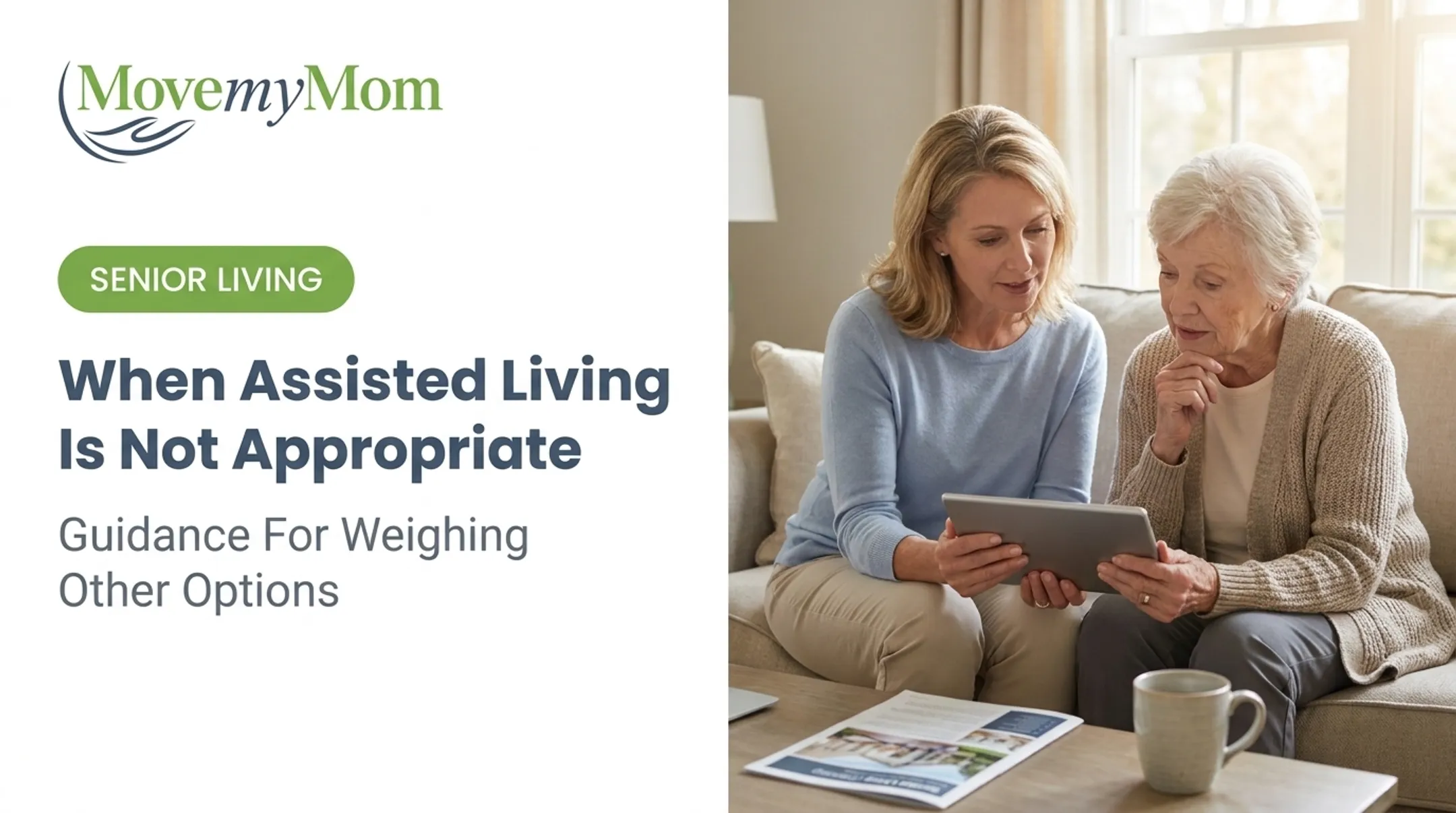 When Assisted Living Is Not Appropriate