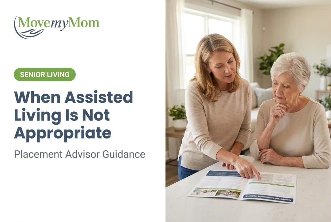 When Assisted Living Is Not Appropriate