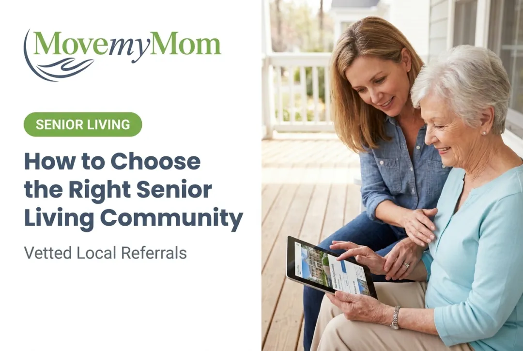 How to Choose the Right Senior Living Community