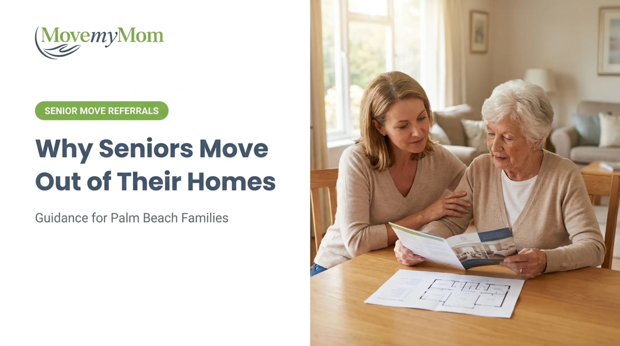 Why Seniors Move Out of Their Homes