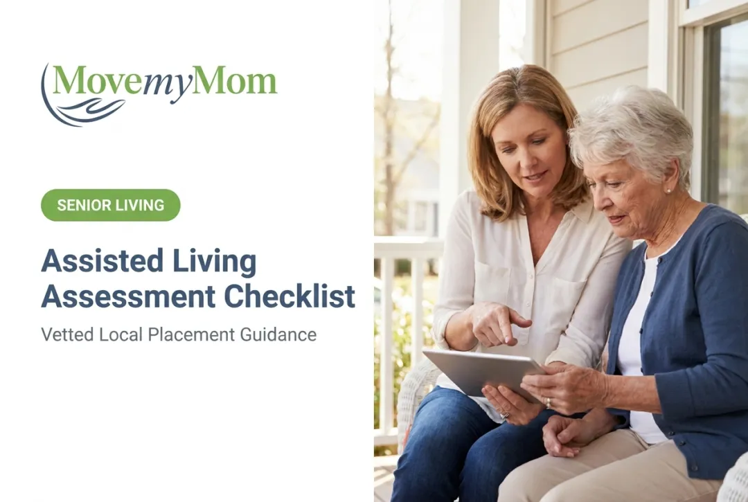 Assisted Living Assessment Checklist