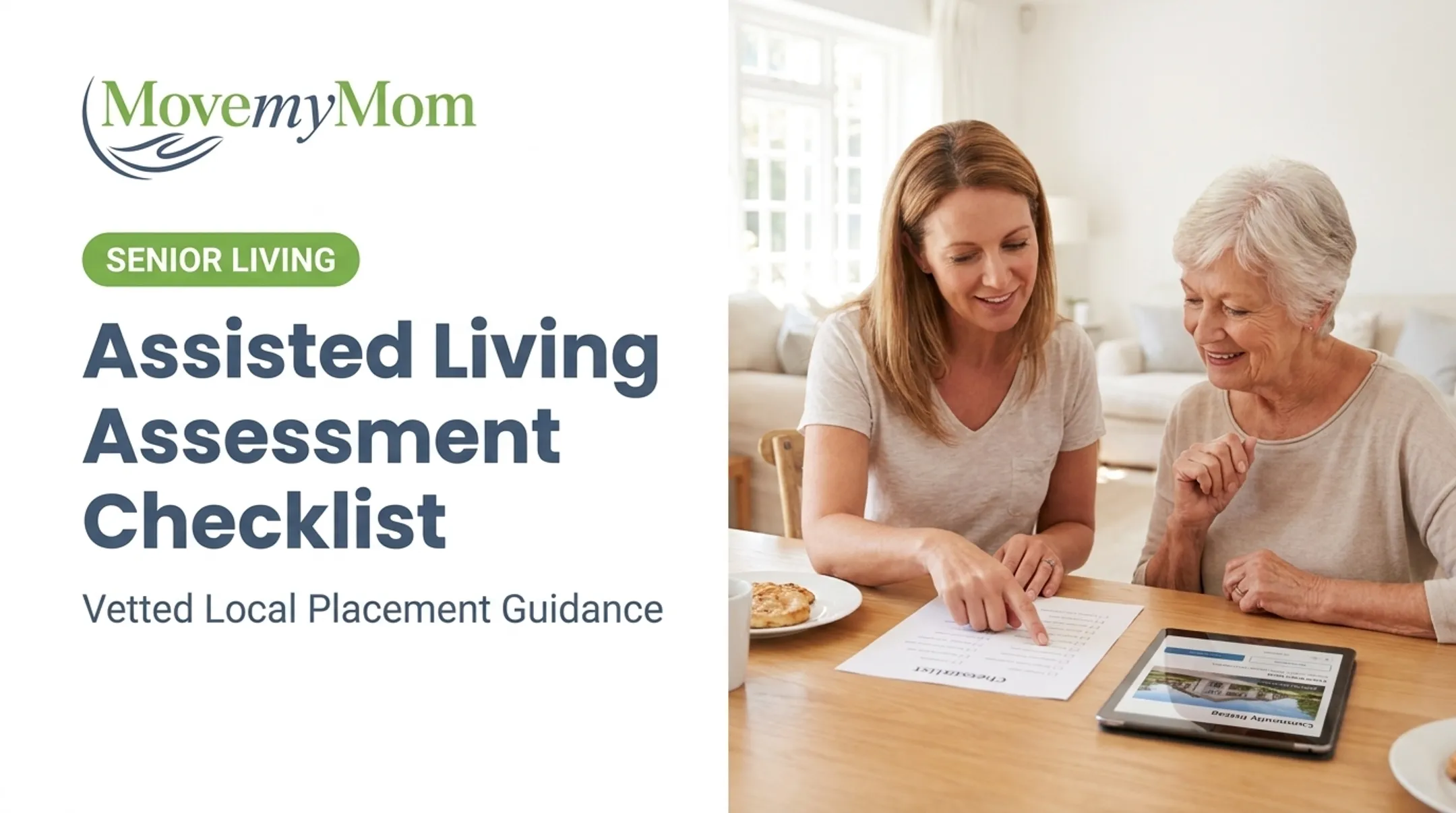 Assisted Living Assessment Checklist