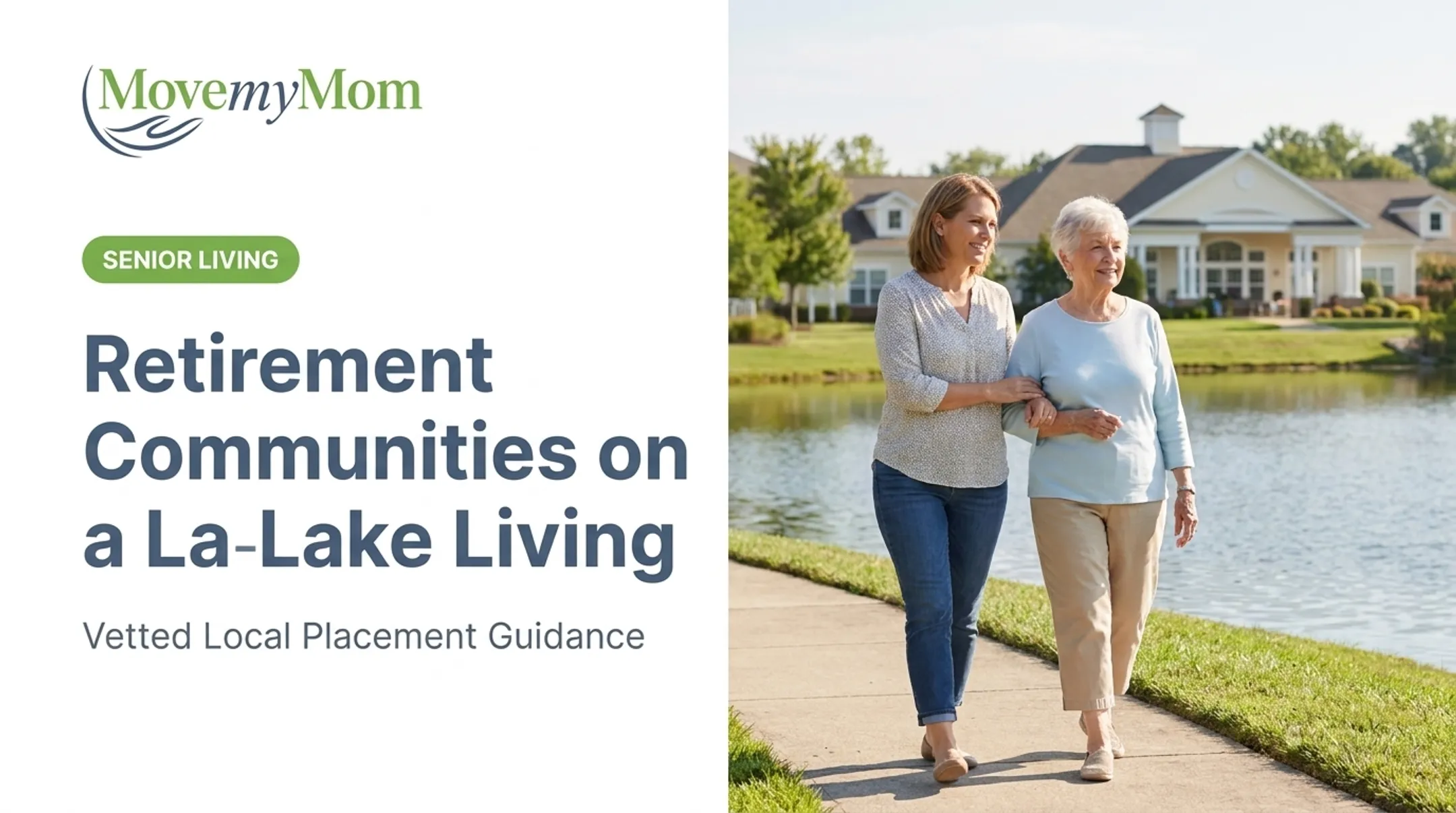 Retirement Communities on a Lake Living