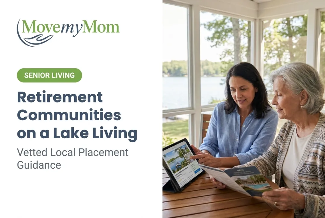 Retirement Communities on a Lake Living