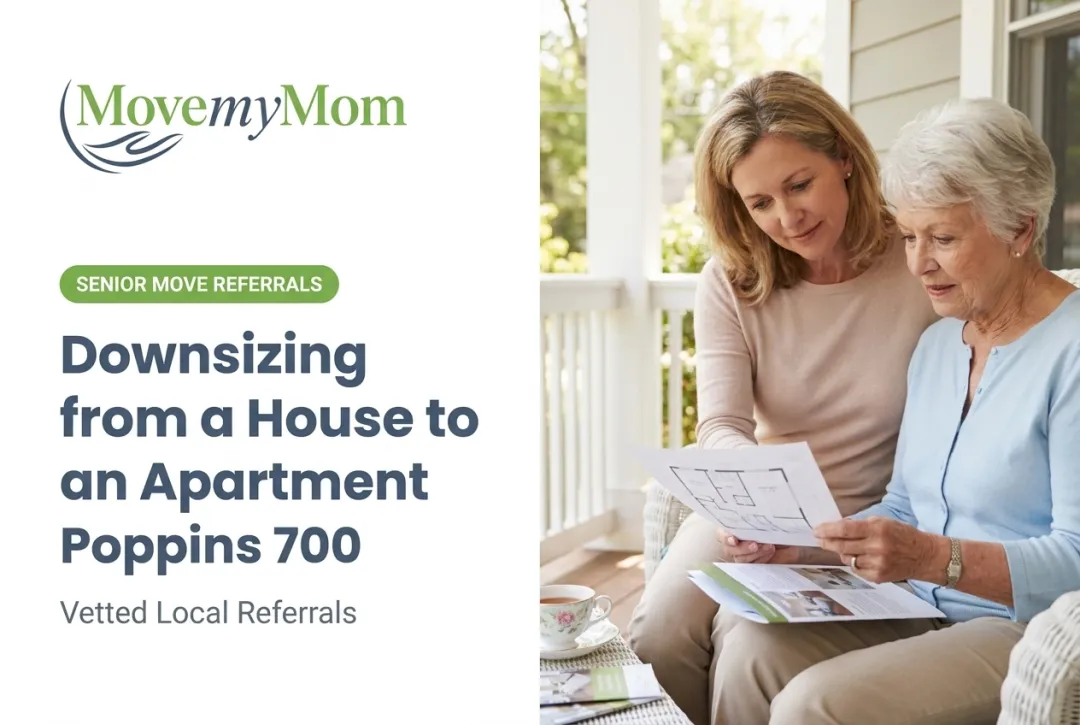 Downsizing from a House to an Apartment