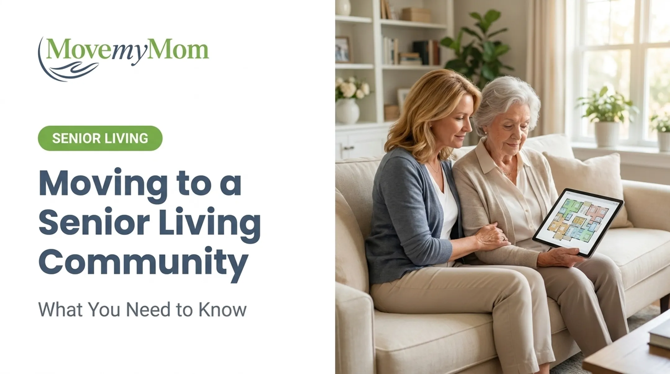Moving to a Senior Living Community: What You Need to Know