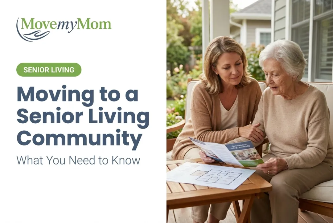 Moving to a Senior Living Community: What You Need to Know