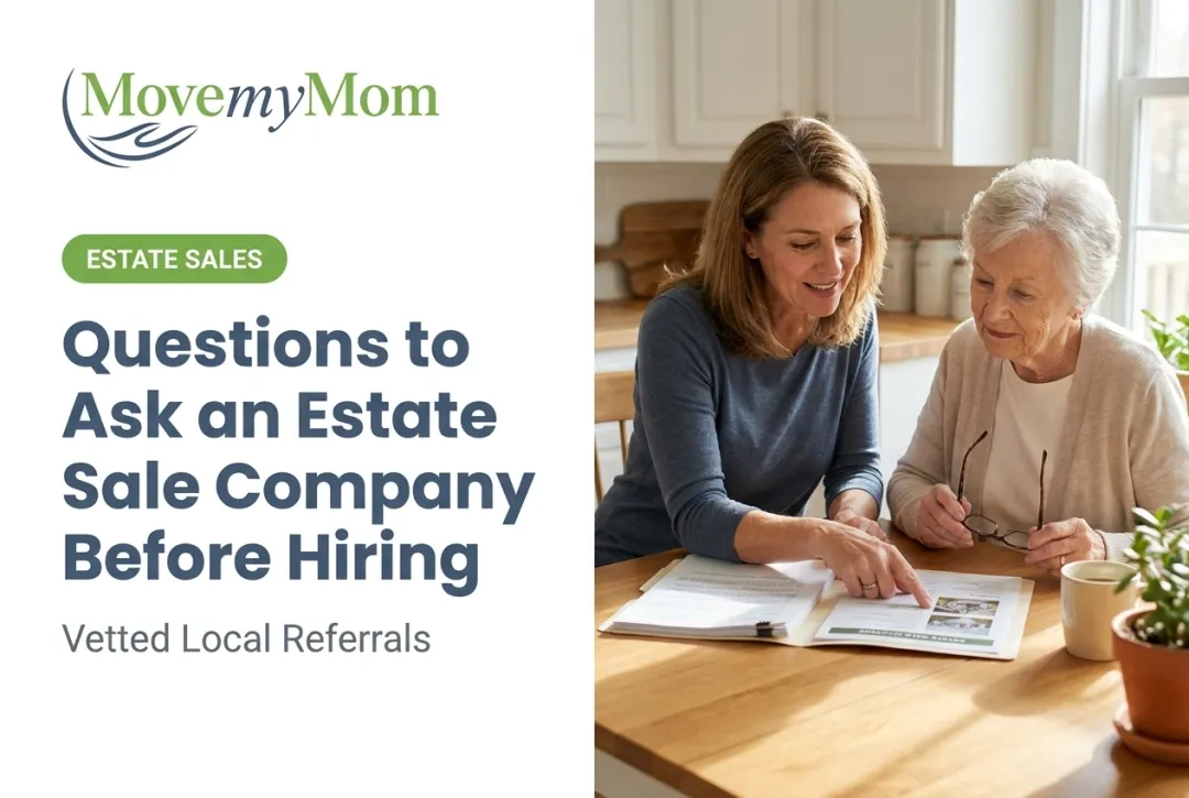 Questions to Ask an Estate Sale Company Before Hiring