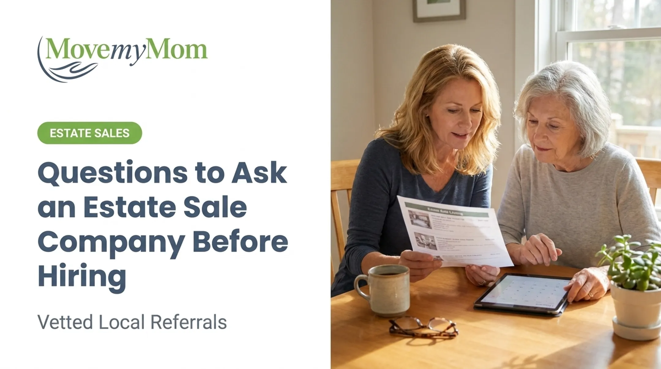 Questions to Ask an Estate Sale Company Before Hiring