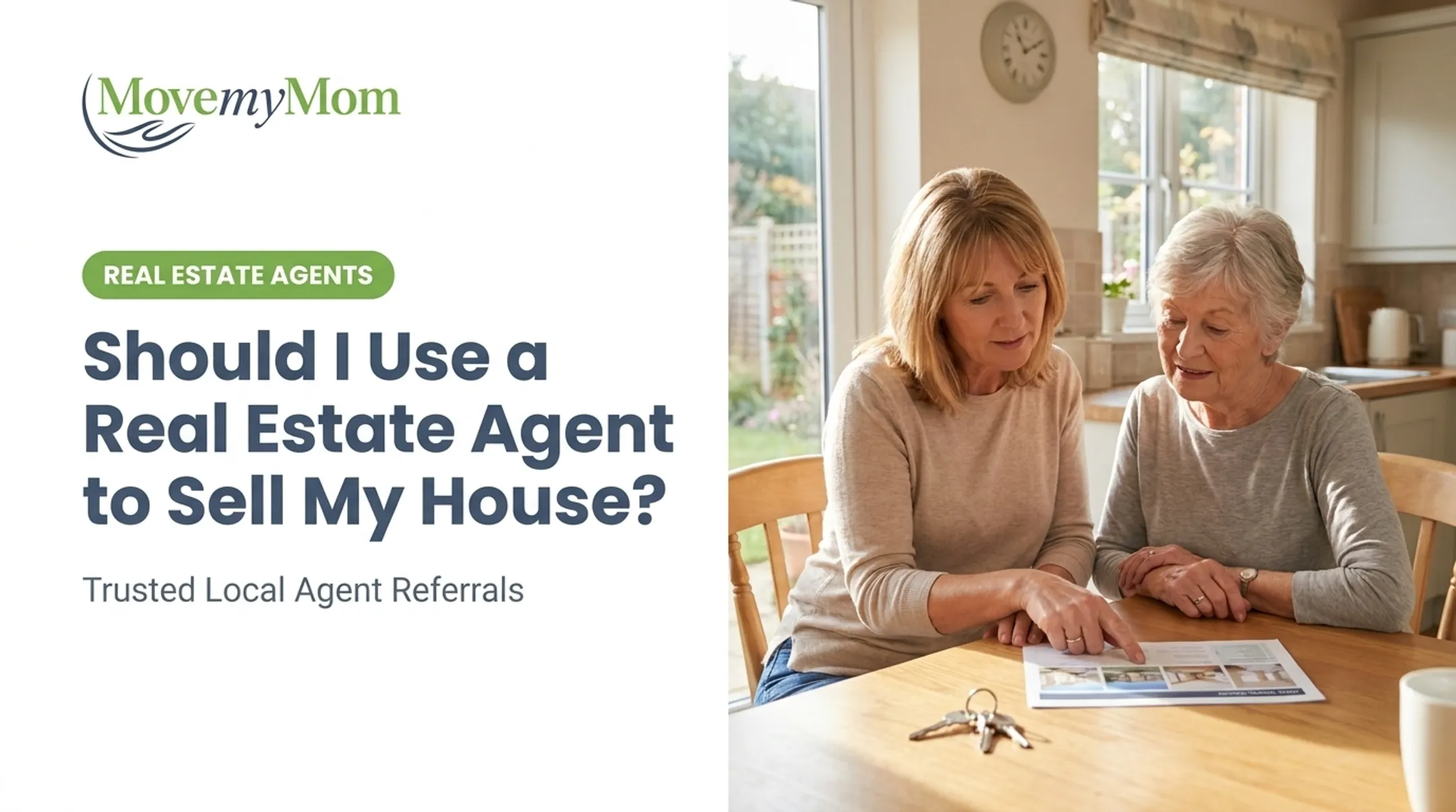 Should I Use a Real Estate Agent to Sell My House?