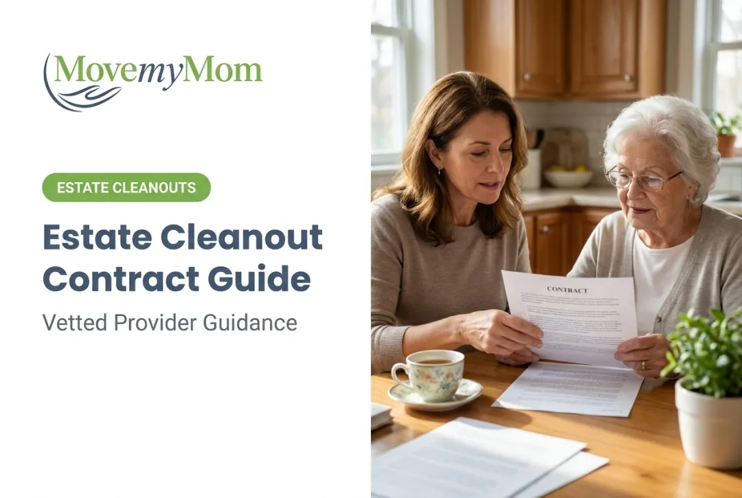 Estate Cleanout Contract Guide
