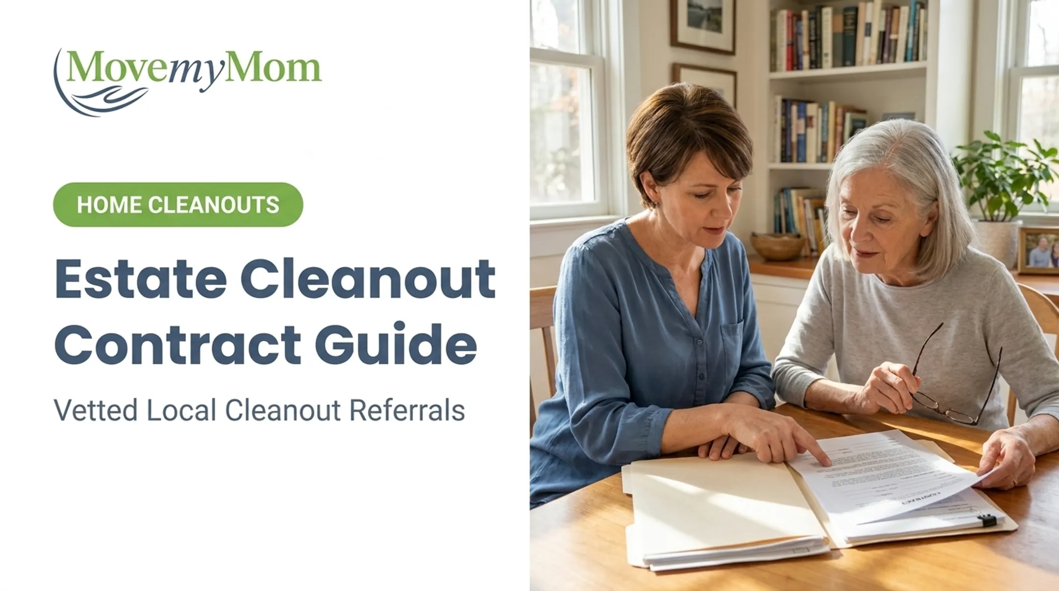 Estate Cleanout Contract Guide