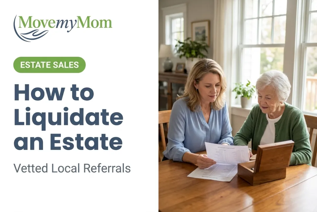 How to Liquidate an Estate