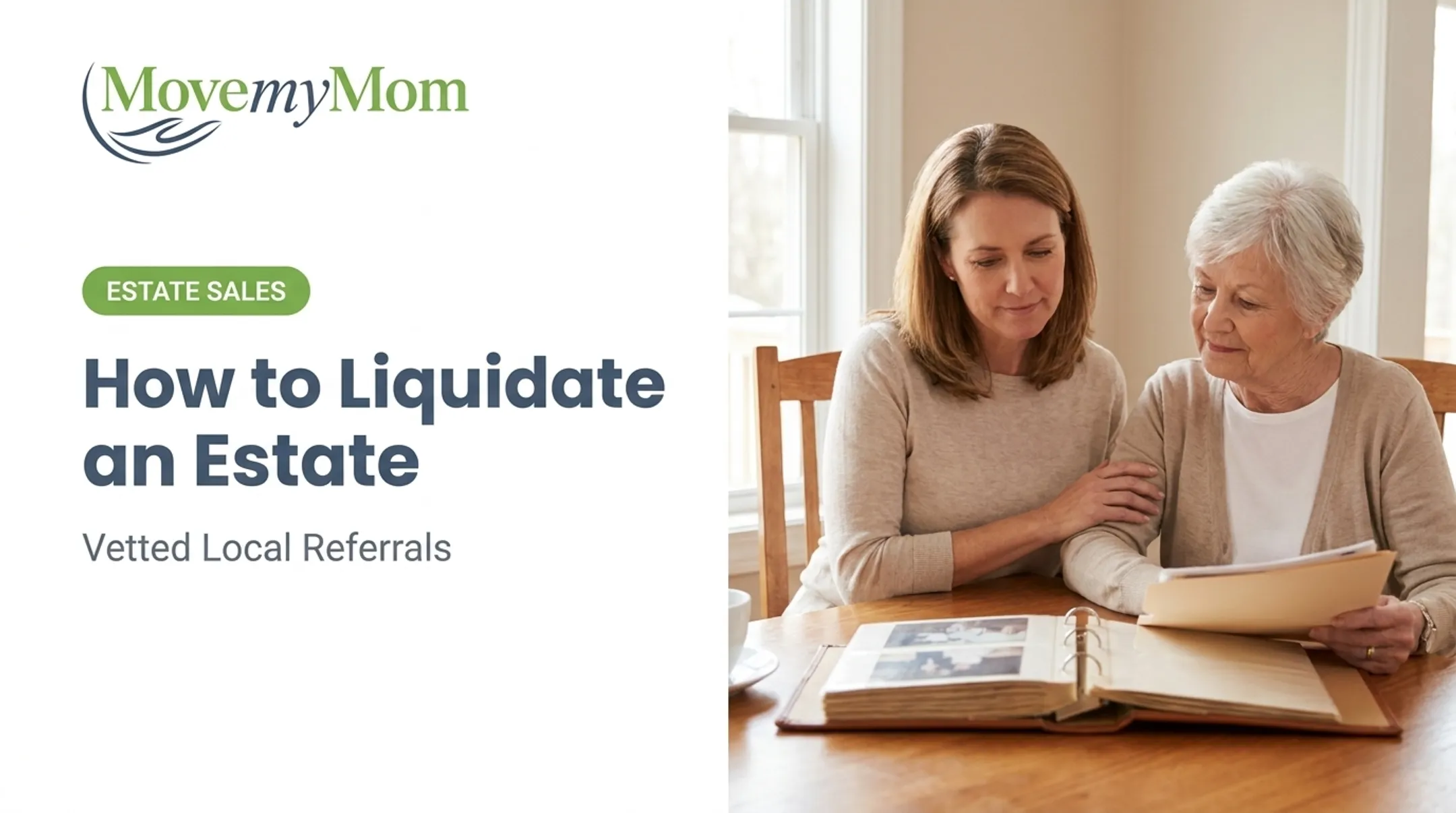 How to Liquidate an Estate