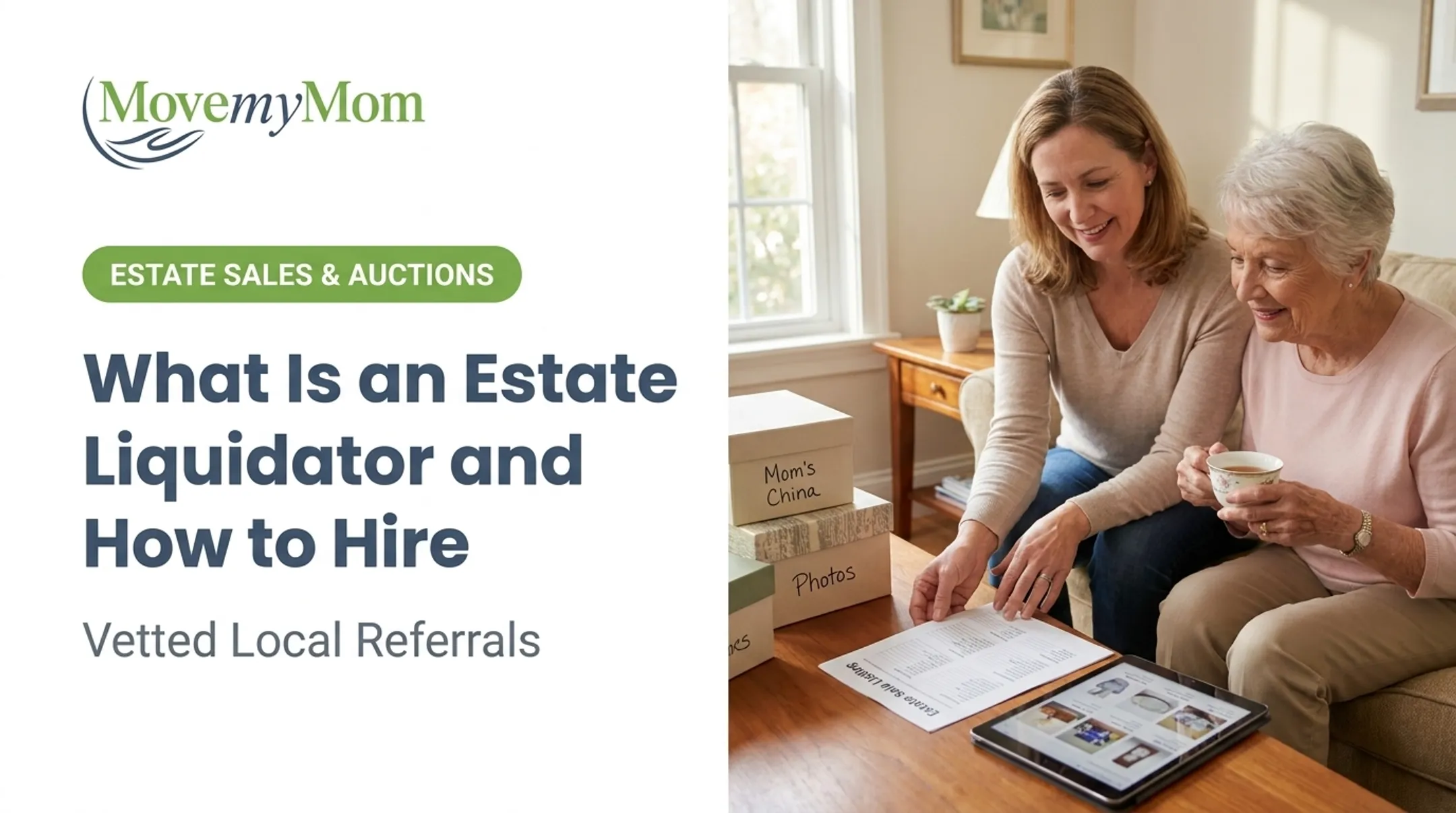 What Is an Estate Liquidator and How to Hire