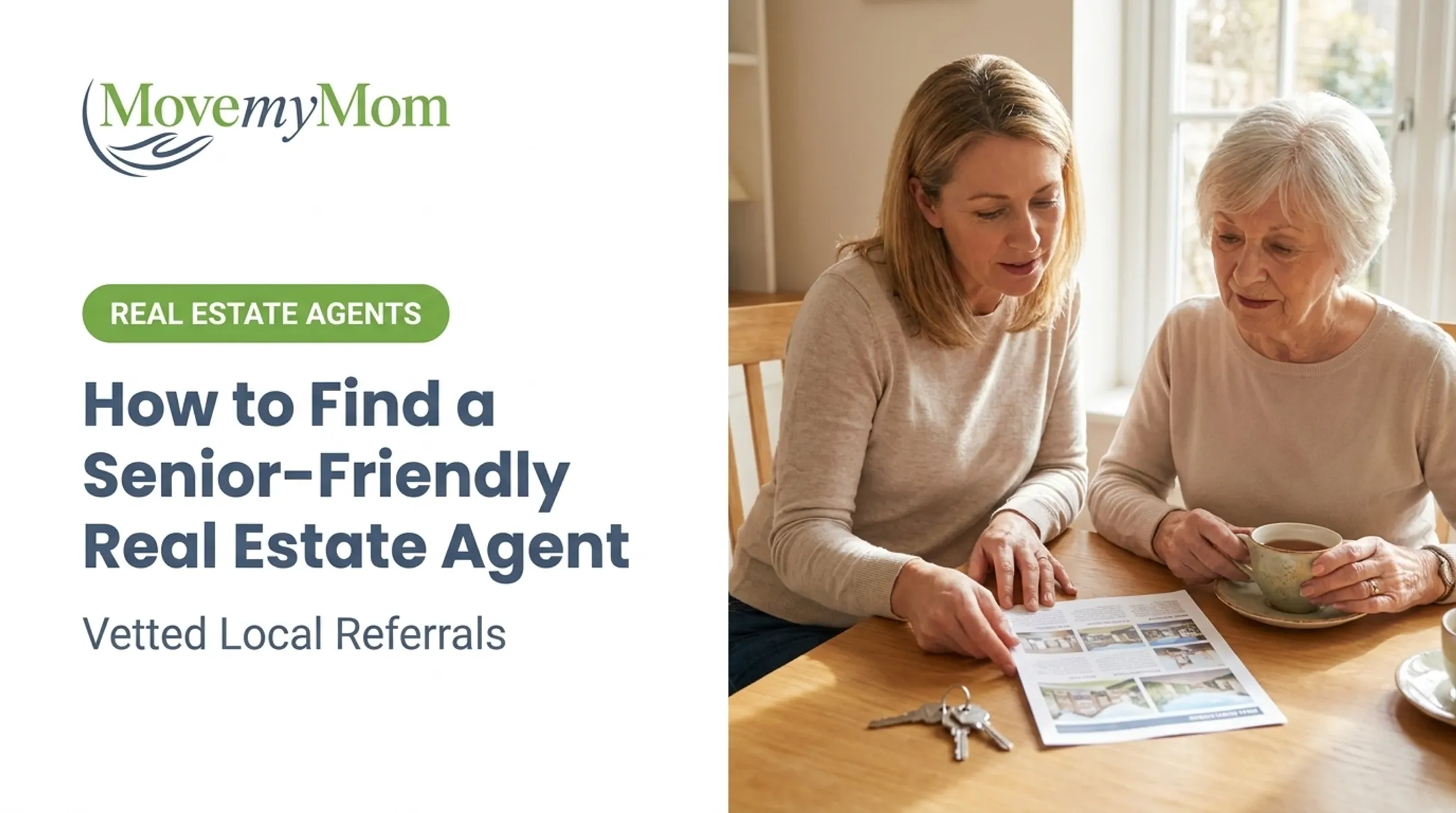 How to Find a Senior-Friendly Real Estate Agent