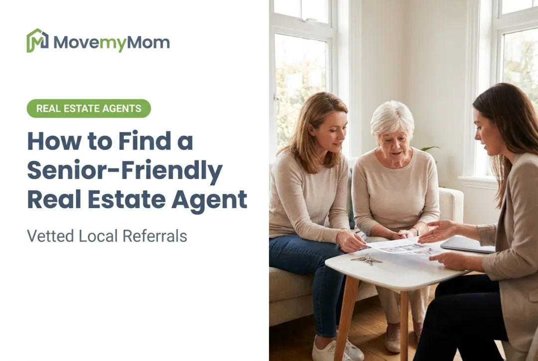 How to Find a Senior-Friendly Real Estate Agent