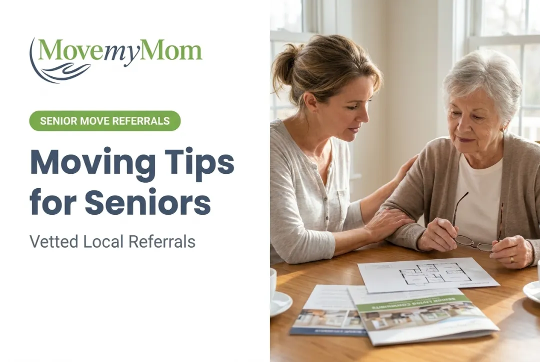 Moving Tips for Seniors: Complete Guide