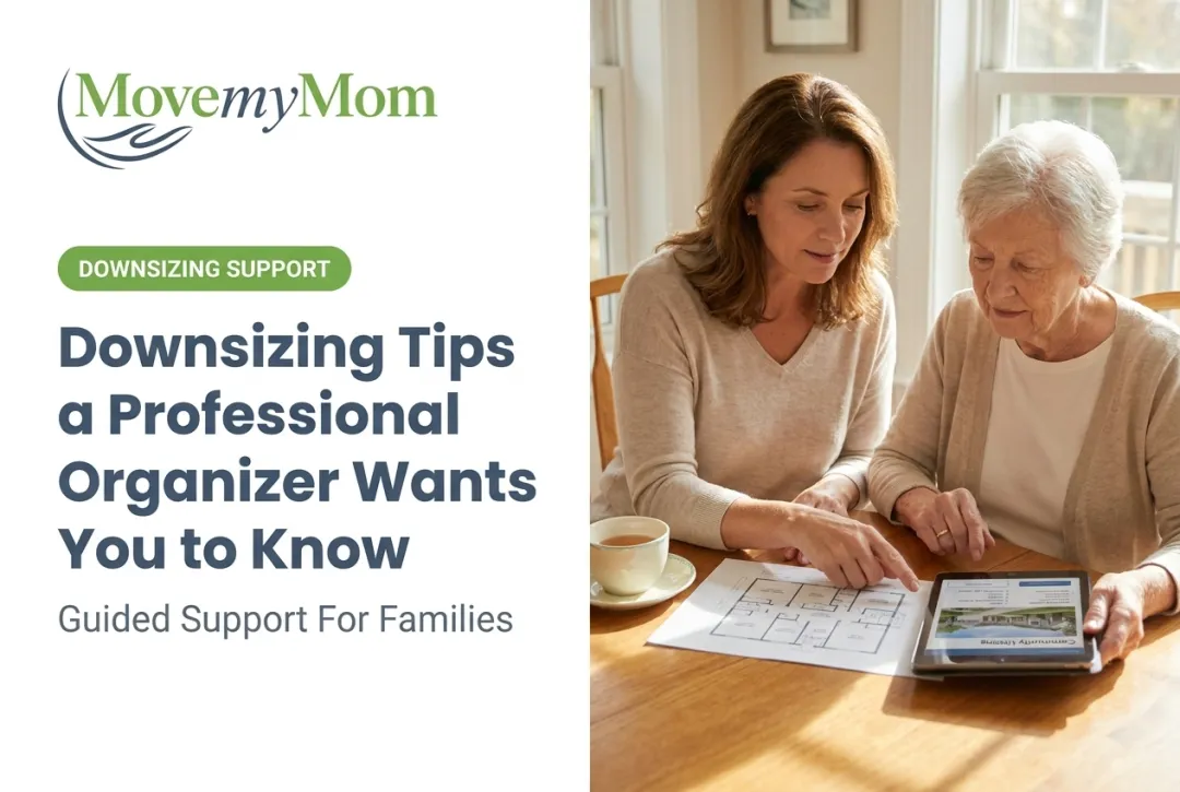 Downsizing Tips a Professional Organizer Wants You to Know