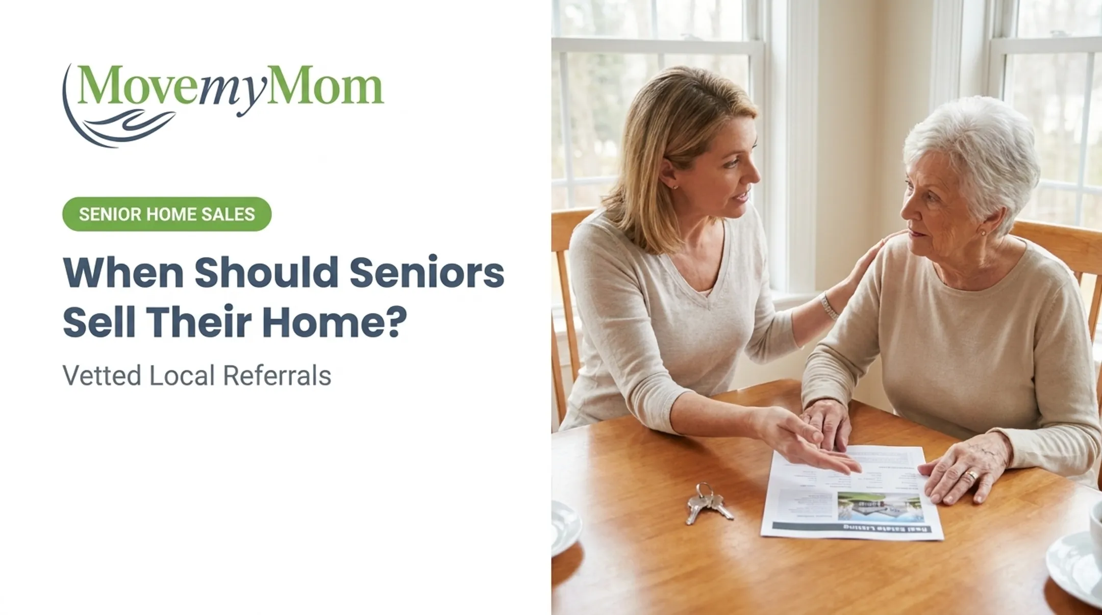 When Should Seniors Sell Their Home?