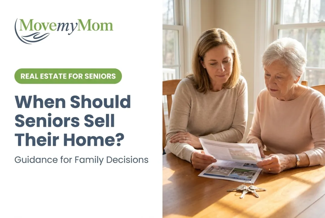 When Should Seniors Sell Their Home?