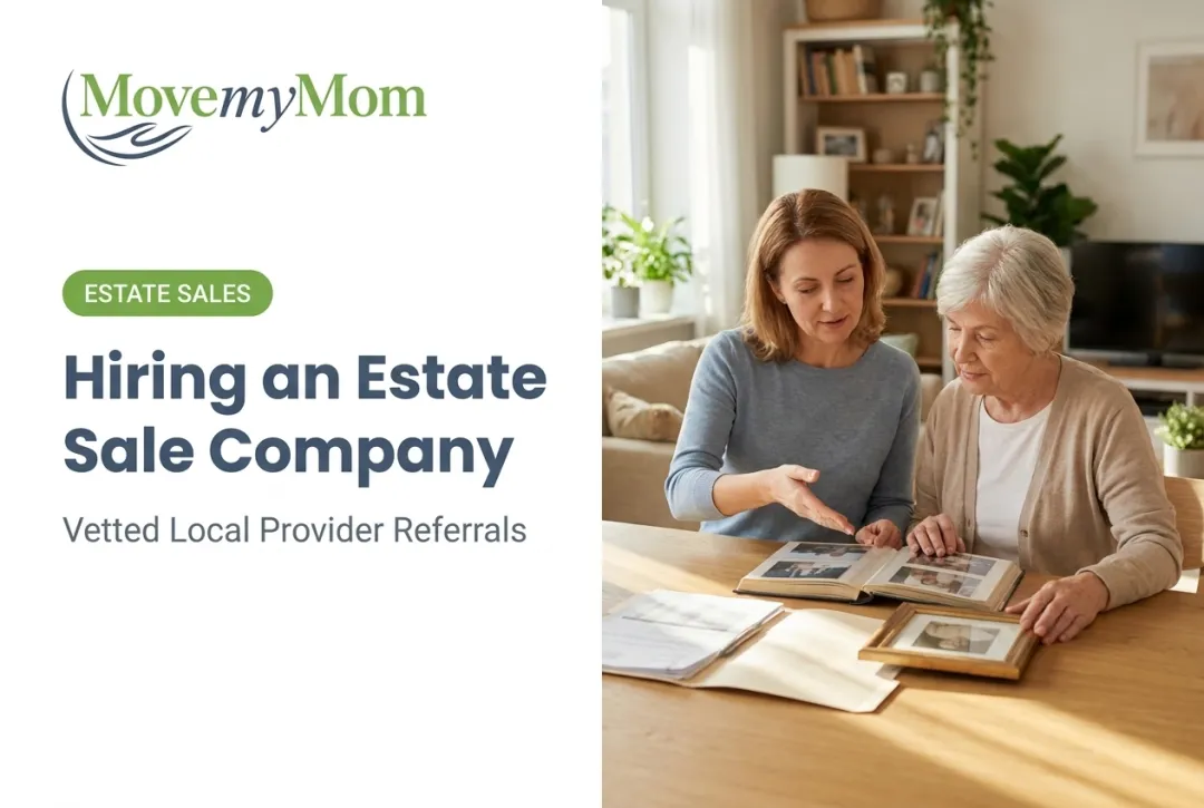 Hiring an Estate Sale Company