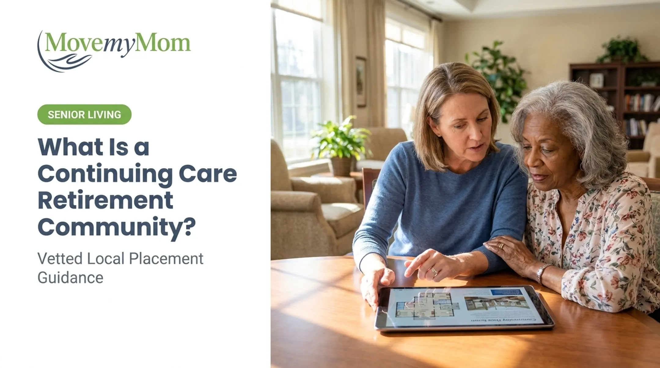 What Is a Continuing Care Retirement Community?