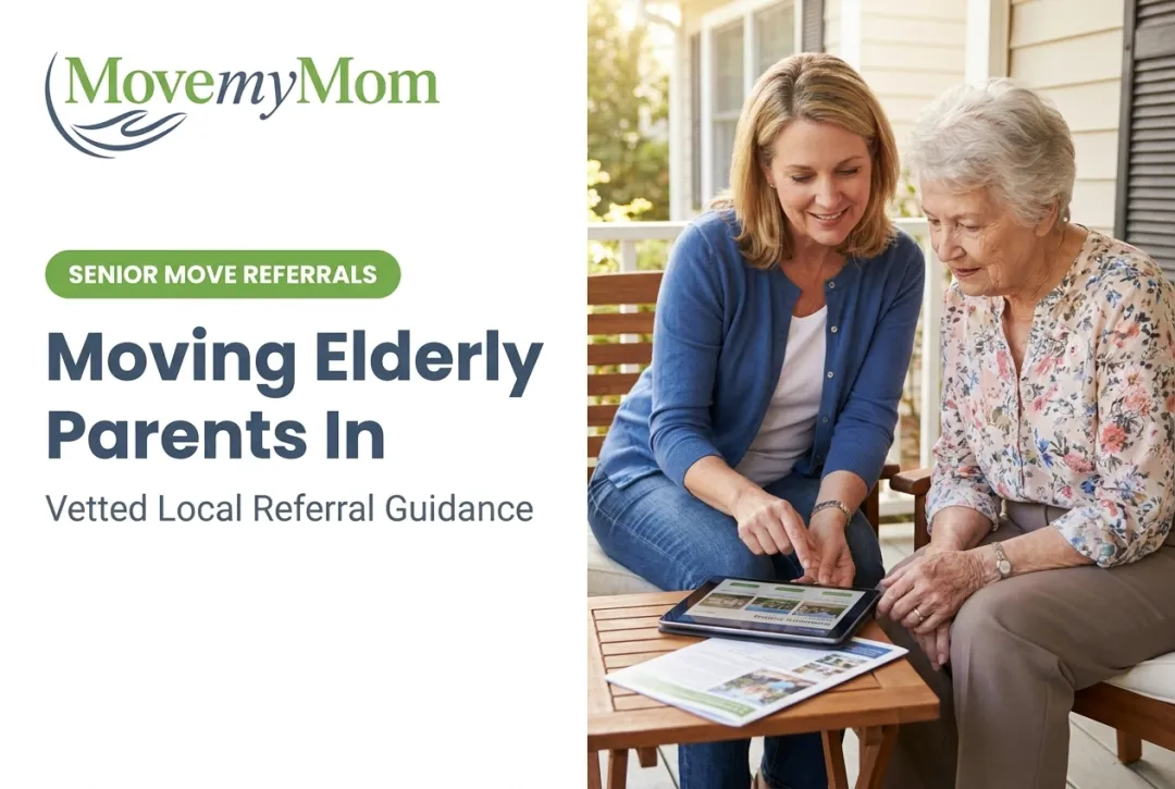 Moving Elderly Parents In