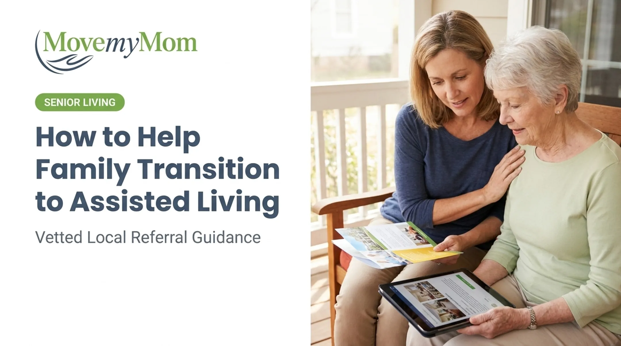 How to Help Family Transition to Assisted Living