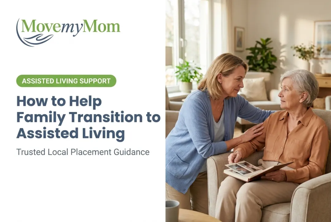 How to Help Family Transition to Assisted Living
