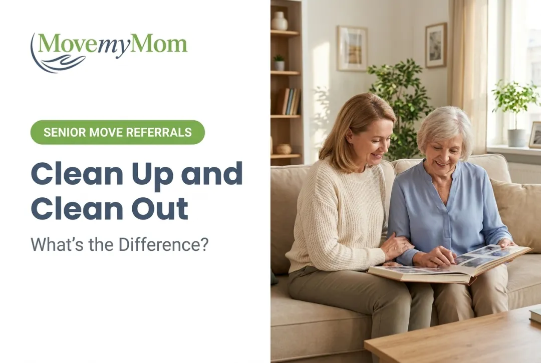 Clean Up and Clean Out: What's the Difference?
