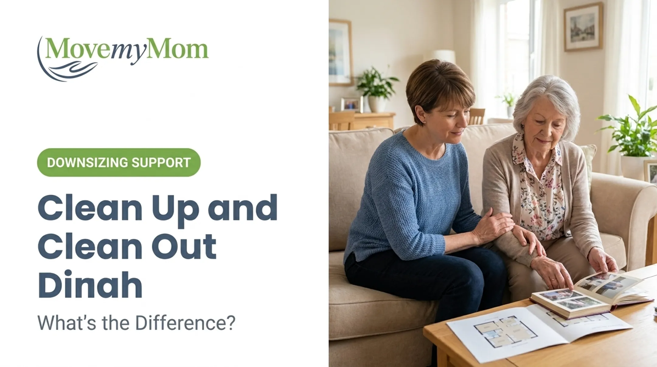 Clean Up and Clean Out: What's the Difference?